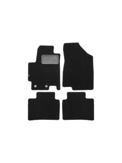 Коврики в салон для МОСКВИЧ 6 2023 - Лифтбек 4шт. (текстиль) KLEVER02.A70581.010KH