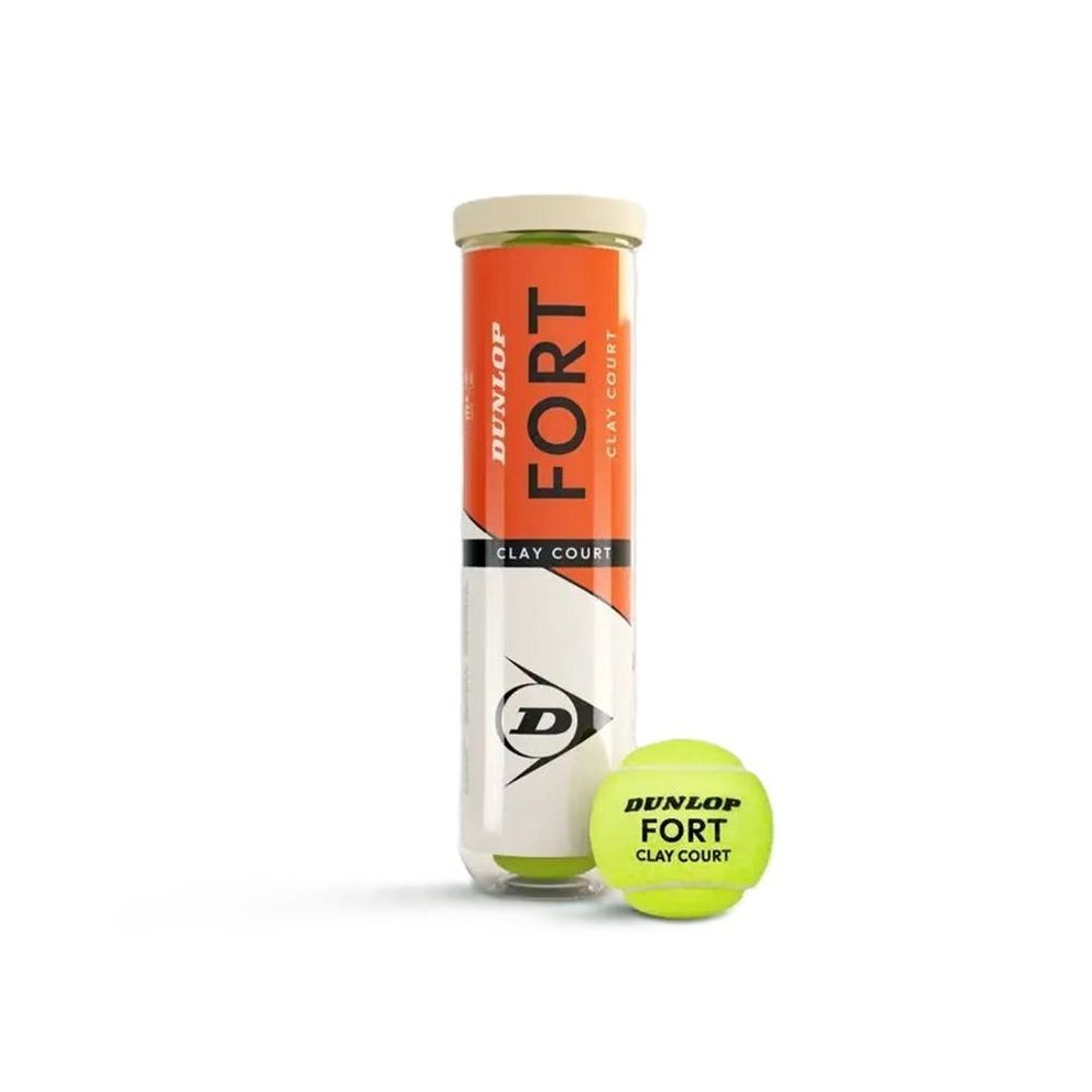Мячи для тенниса для грунта DUNLOP  FORT CLAY COURT PET