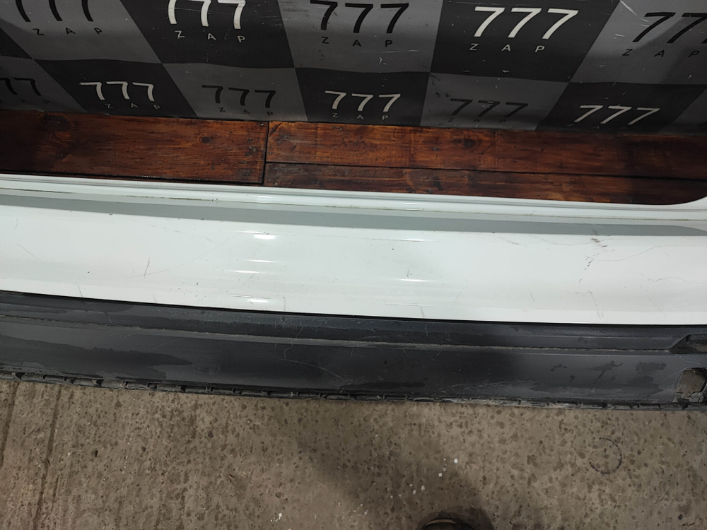 Бампер задний Volkswagen Tiguan 2 16-20 Б/У Оригинал 5NR807421GRU