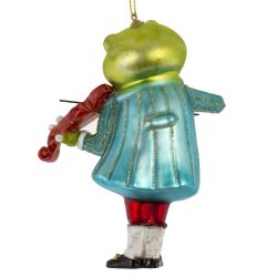 GAEM Украшение новогоднее "Лягушка", L9 W6 H12 см