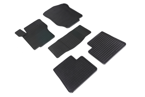 Резиновые коврики Сетка для Mercedes-Benz M-Class W164 2005-2012, Seintex.00896