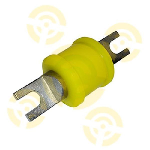 Полиуретановый сайлентблок амортизатора передней подвески, нижний(Кратность 1 шт) 17063509