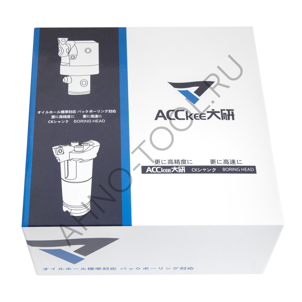 Корпусное сверло с направляющей YLMD-135140-C40 ACCKee