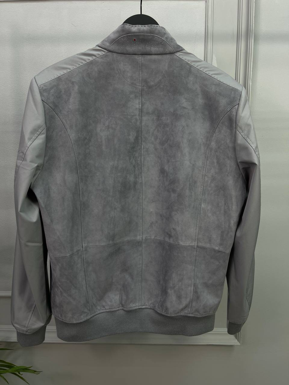 Комбинированный бомбер Kiton