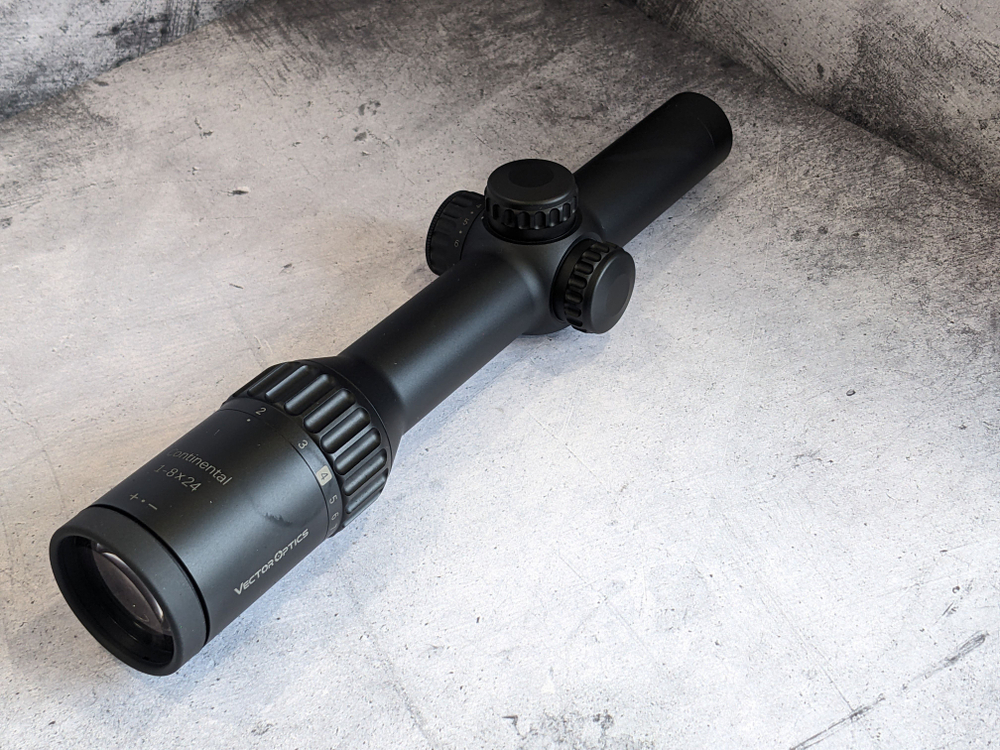 Оптический прицел Vector Optics Continental 1-8x24