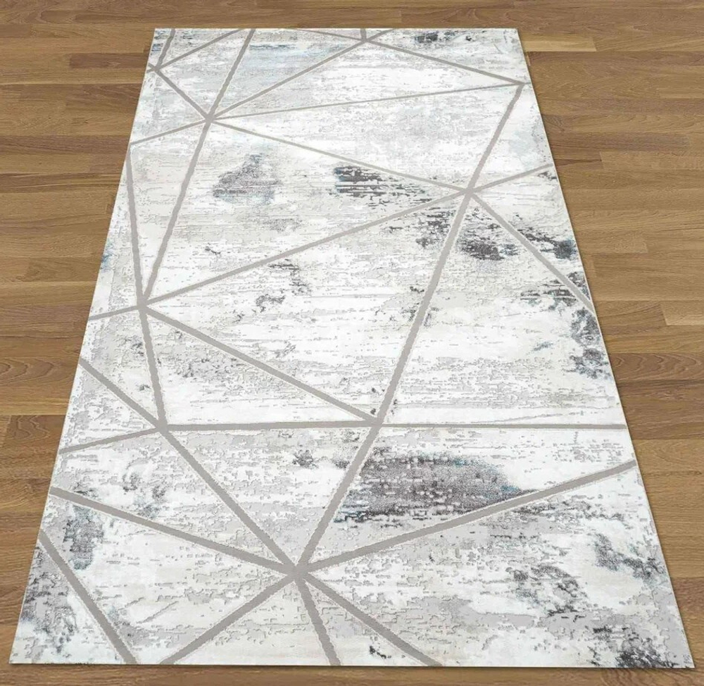 Calypso 8556_PQ62 L.Grey \ Beige Рулон