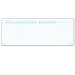 Главная книга, форма ОКУД 0504072, 48 л., картон, блок офсет, А4 (203х285 мм), STAFF, 130075