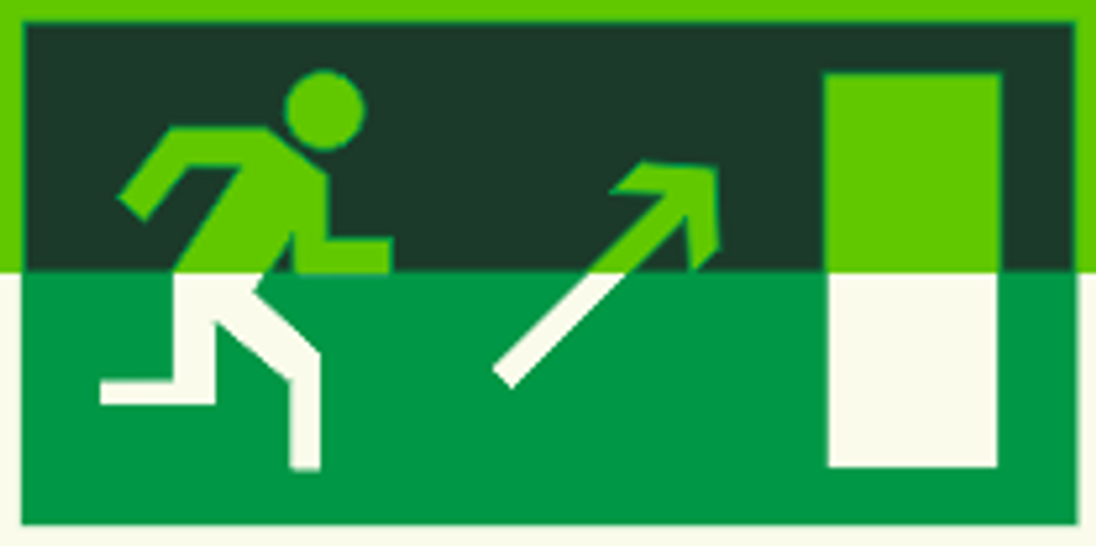 Е 05 "Направление к эвакуационному выходу направо вверх"
