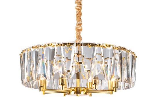 5513E/8 GD (1) Люстра (NW)