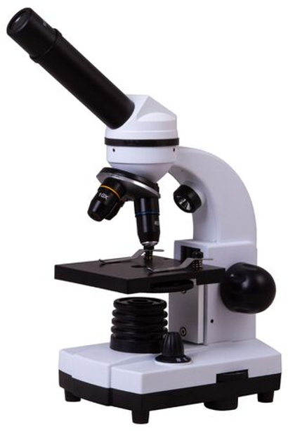 Микроскоп Bresser Junior Biolux SEL 40-1600x, белый, в кейсе