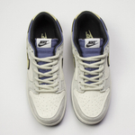 кроссовки Nike Dunk Low Light Grey / Blue / Yellow