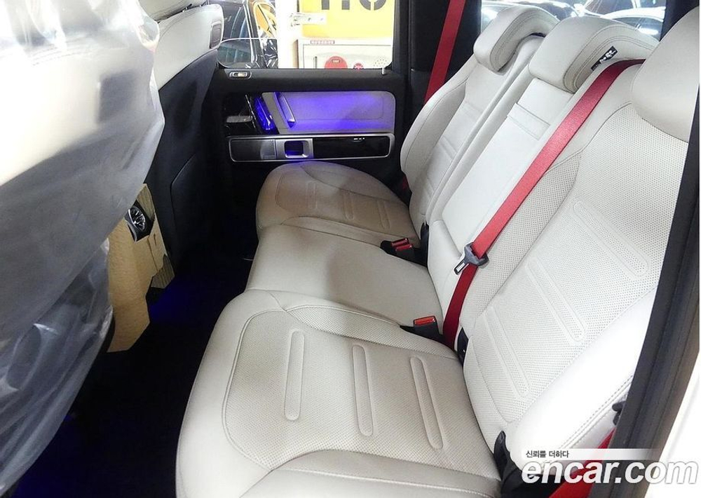 Mercedes-Benz G-Class W463b G400 d (05.2024)