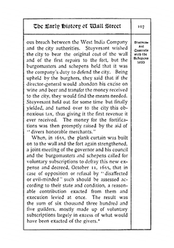 The early history of Wall Street, 1653-1789 | Oswald Garrison Villard
