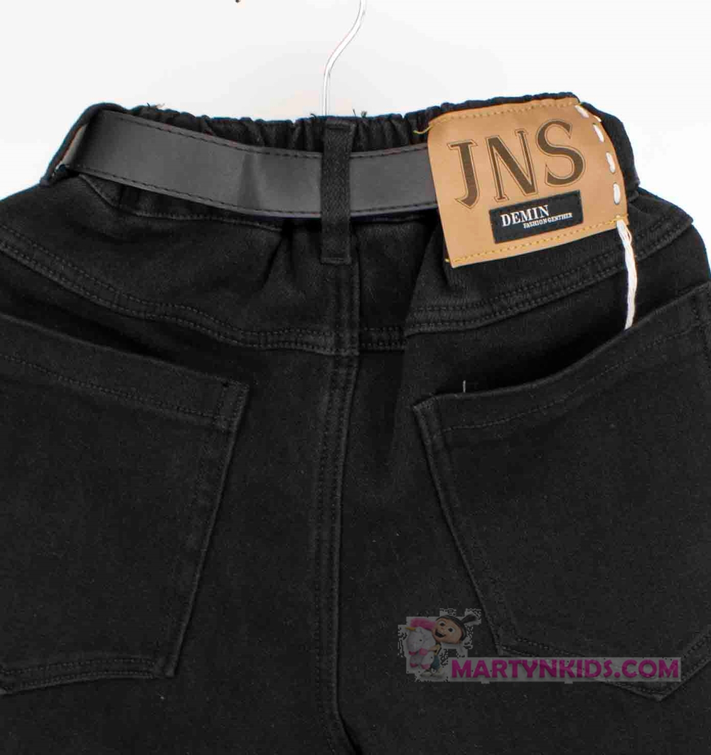 теплые джинсы на резинке JNS DEMIX 4834