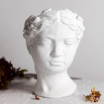 Кашпо "Голова девушки"