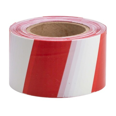 ЛО 75мм/500м/50мкм (белая с красными полосами)