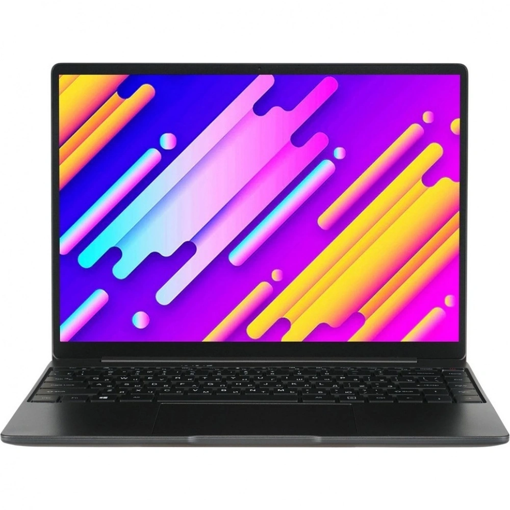 Ноутбук/ CHUWI CoreBook i3 14.1"(1920x1080)/Intel Core i3 10100Y(1.3Ghz)/8192Mb/256SSDGb/noDVD/Int:Intel UHD Graphics/Cam/BT/WiFi/38WHr/war 1y/Grey/Win11Pro + мышь