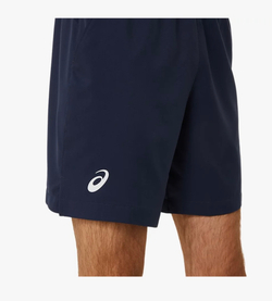 ASICS, MEN COURT 7IN SHORT, MIDNIGHT, MEN, L