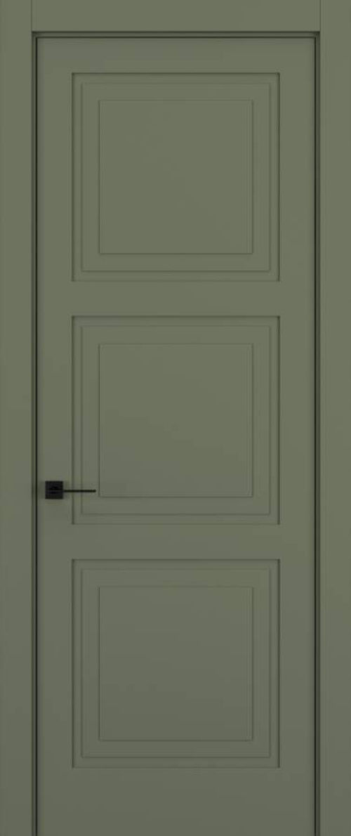 Дверь 3 FREEDOM Матовый Оливковый