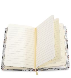 BM-37/1 Блокнот мал. «Радуга цвета» (твердая обложка)