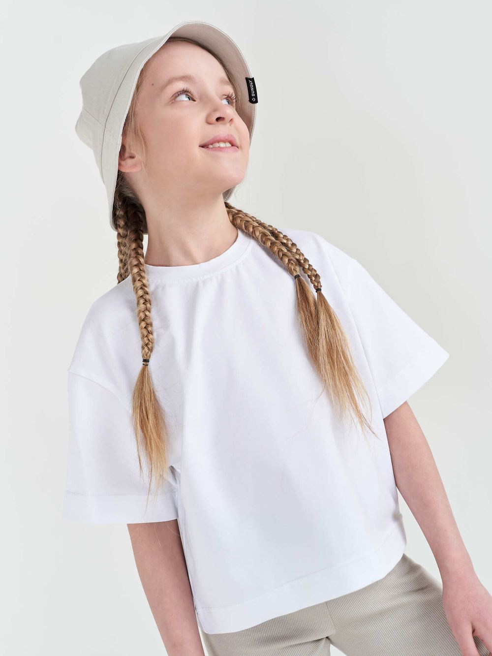 Футболка укороченная "Сахар" 7+