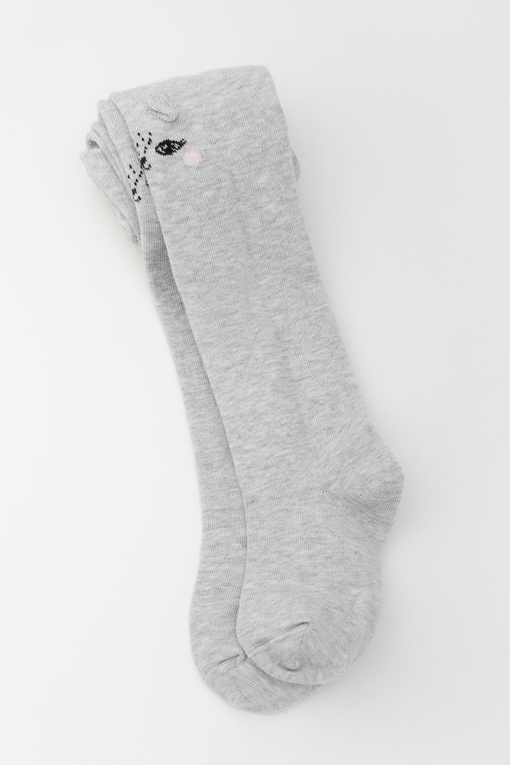 К 9278/св.серый меланж колготки детские