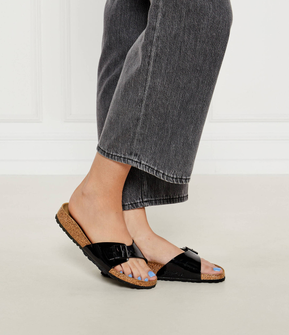 шлепанцы madrid Birkenstock - черный(40303)