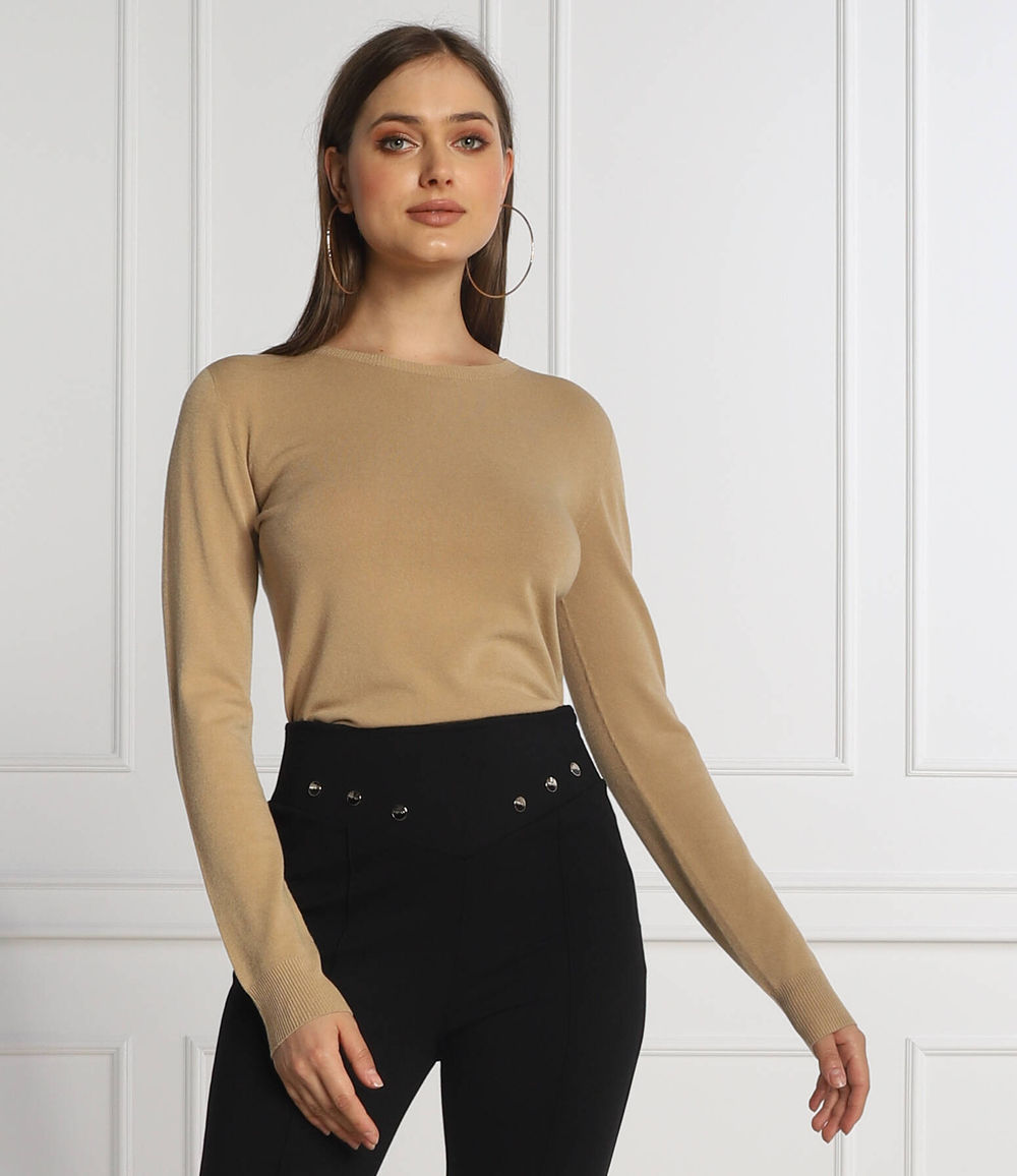 свитер Liu Jo - бежевый(WF2507 MA14N)