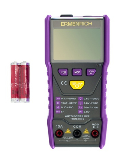Цифровой мультиметр Ermenrich Zing TC20