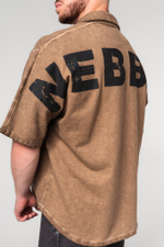 Рубашка WASHED-OFF OVERSIZED SHIRT 90S THROWBACK 347