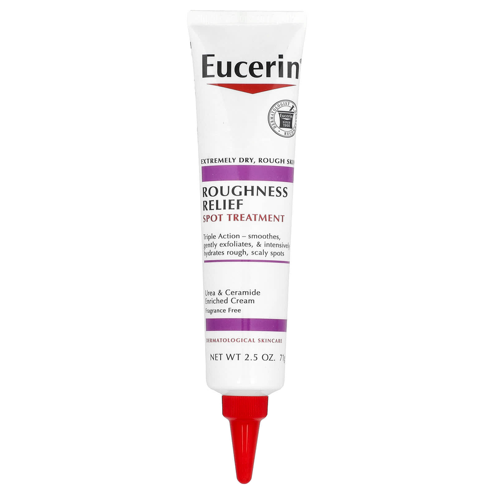 Eucerin, средство от пятен и шелушения кожи, без отдушки, 71 г (2,5 унции)