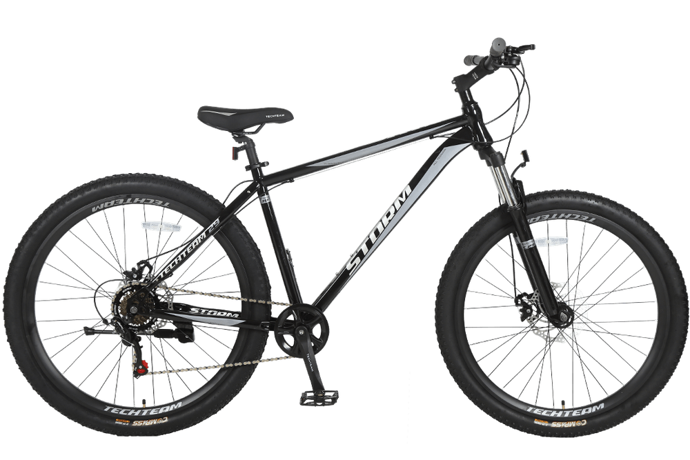 Велосипед TechTeam Storm 29"х19" черный 2021