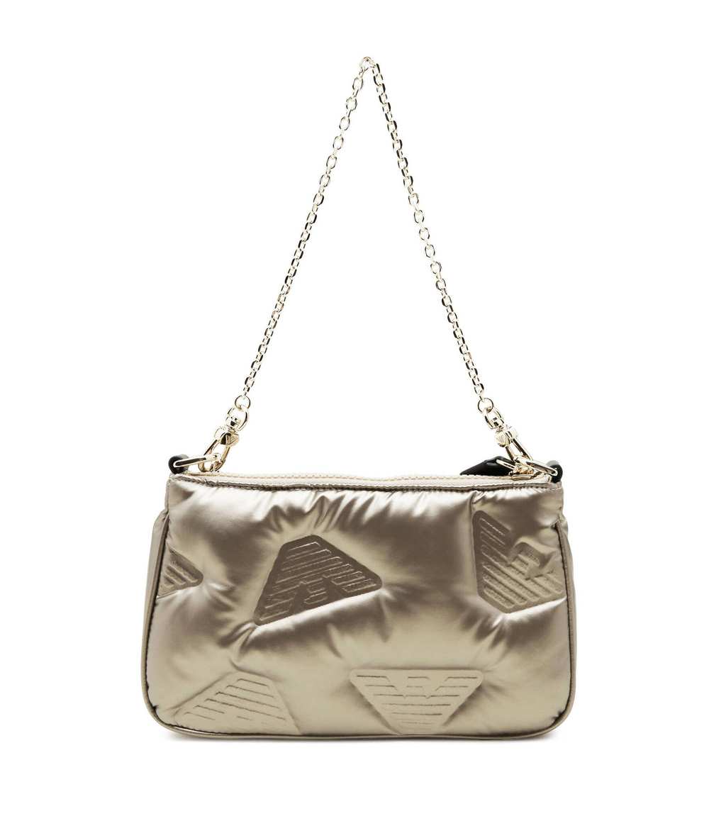 Сумка через плечо + поясная сумка Emporio Armani - золотой(Y3H317 YVZ8X)
