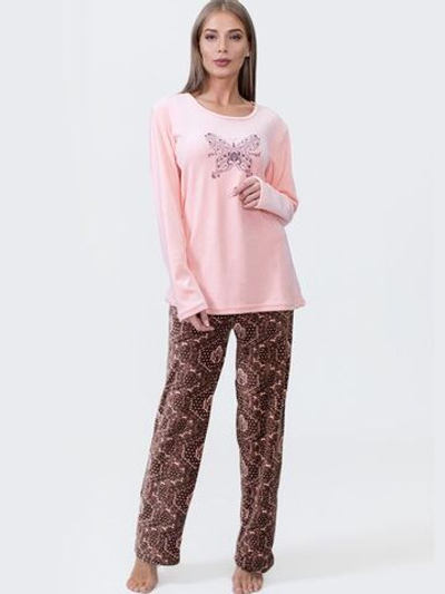 Оригинальный комплект из трех предметов (Размер: M) (Цвет: персиковый)