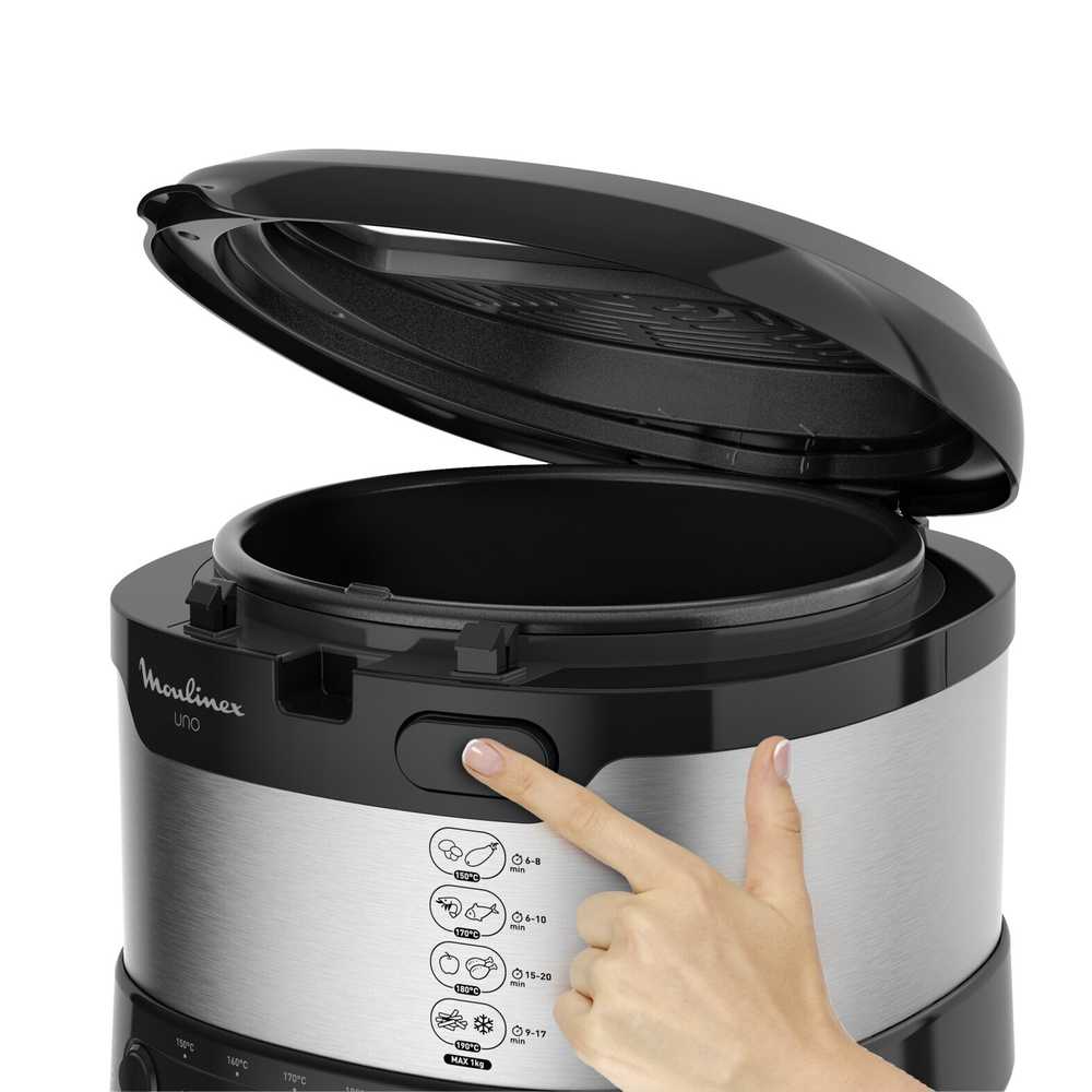 Фритюрница Moulinex Uno AF215D10