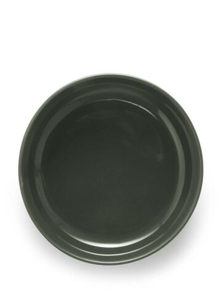 Marc O'Polo Тарелка для завтрака Moments 21,5 см зеленая