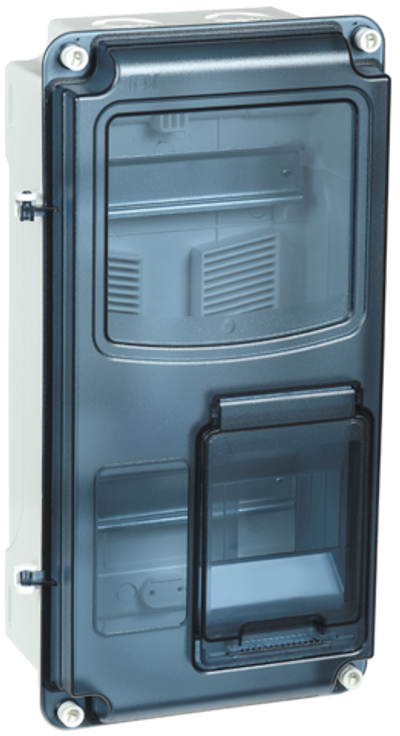 KREPTA 5 Корпус пластиковый ЩУРн-П 1/8 IP66 PC IEK