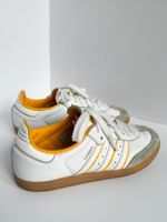 Кожаные кроссовки Adidas Samba, 37,5