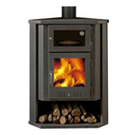 Печь-камин с духовкой PANADERO COIMBRA