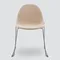 Стул Vid Soft бежевый, ножки хром