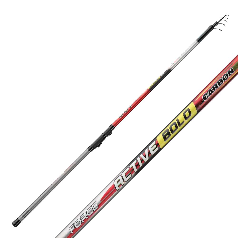 FLAGMAN Удилище болонское теле с кольцами Force Active Bolo 4000 4м