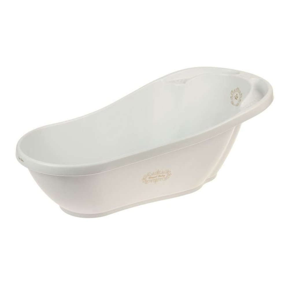 Ванна детская "ROYAL" со сливом 92см (white/black-белый/черный)