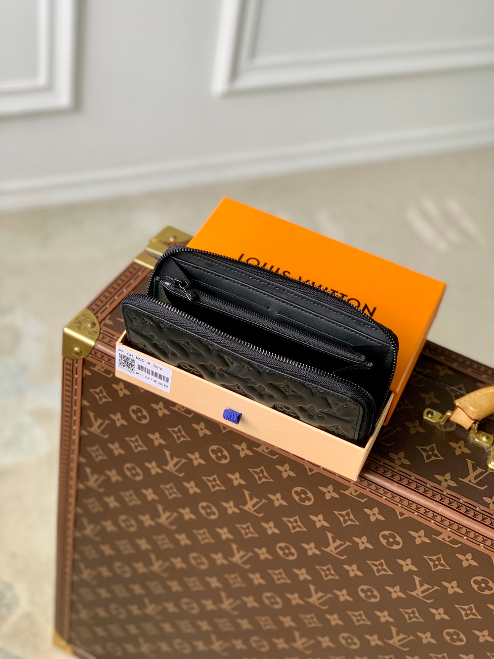 Louis Vuitton Zippy Wallet Horizontal