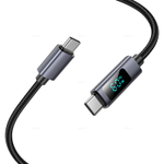 Кабель Type-C на Type-C 60W Hoco X112 (black) (Краснодар склад)