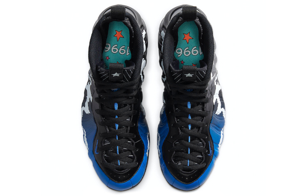 Кроссовки Nike Foamposite One Black Aurora
