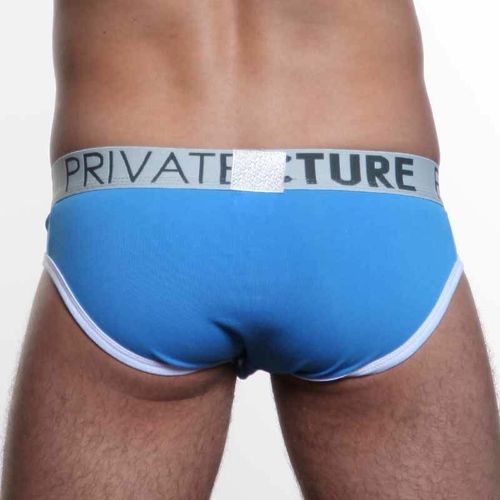 Мужские трусы брифы Private Structure Spectrum Low Rise Brief Royal Blue PST0019