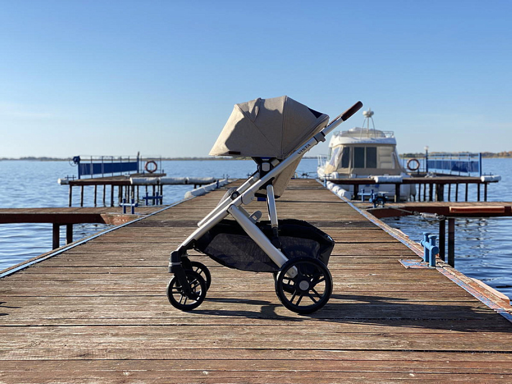 Коляска UPPAbaby Vista V2 2 в 1 Declan