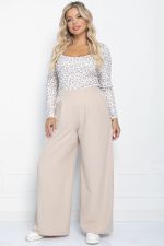 Брюки Дива (бежевые) Б10889 LT Collection