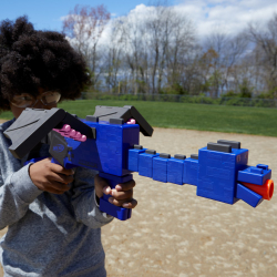 Hasbro F7912 — Бластер Nerf Elite «Minecraft Ender Dragon» со стрелами F7912 — фото 7