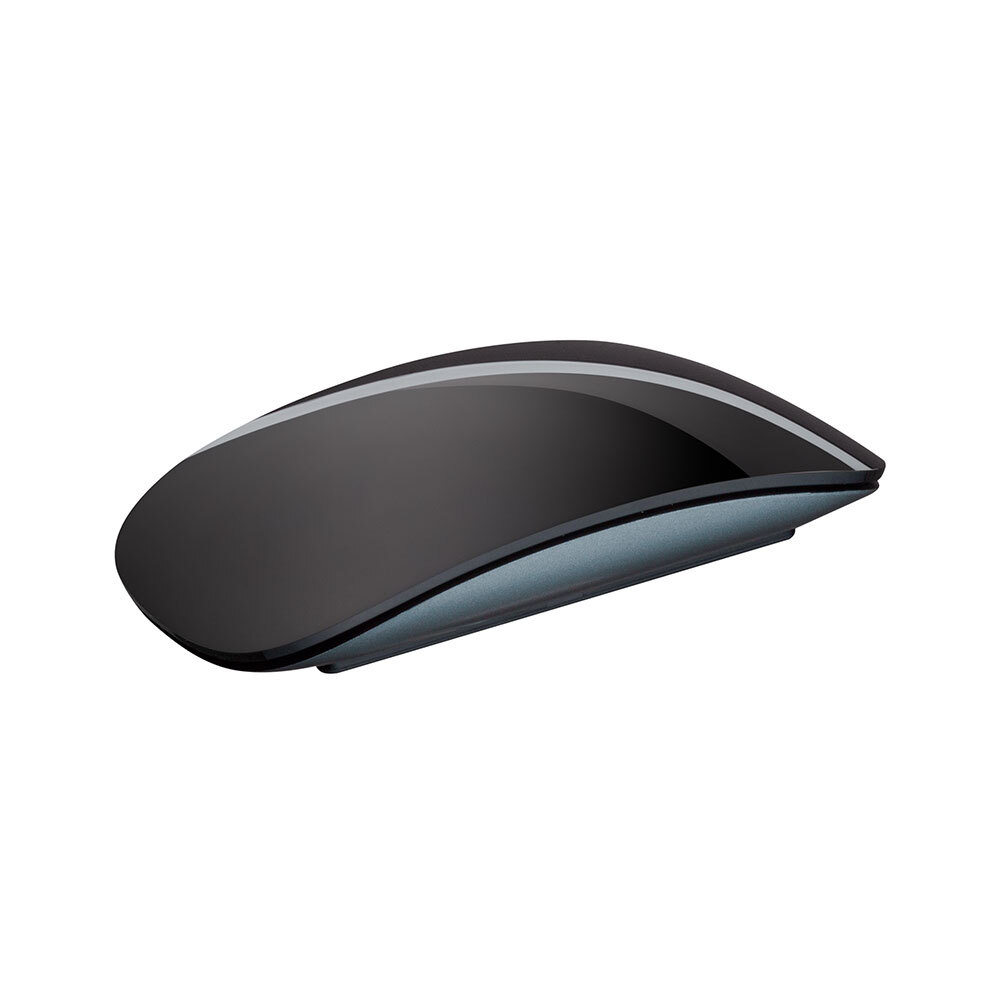 Мышь беспроводная Air Mouse для MAC, Windows, алюминий, черный